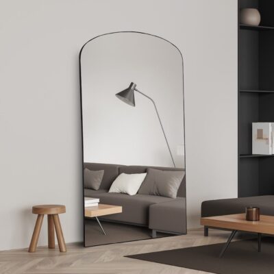 מראה חצי מעוגלת