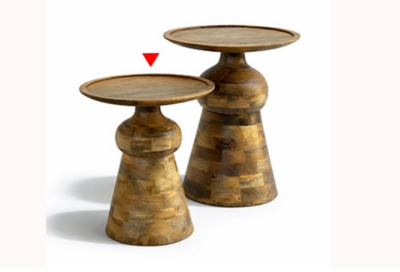 שולחן צד ג'אקס Jacks