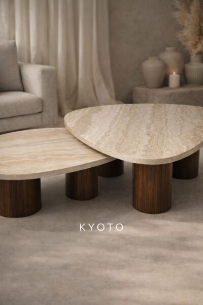 סט שולחן סלון קיוטו KYOTO – תמונה 18