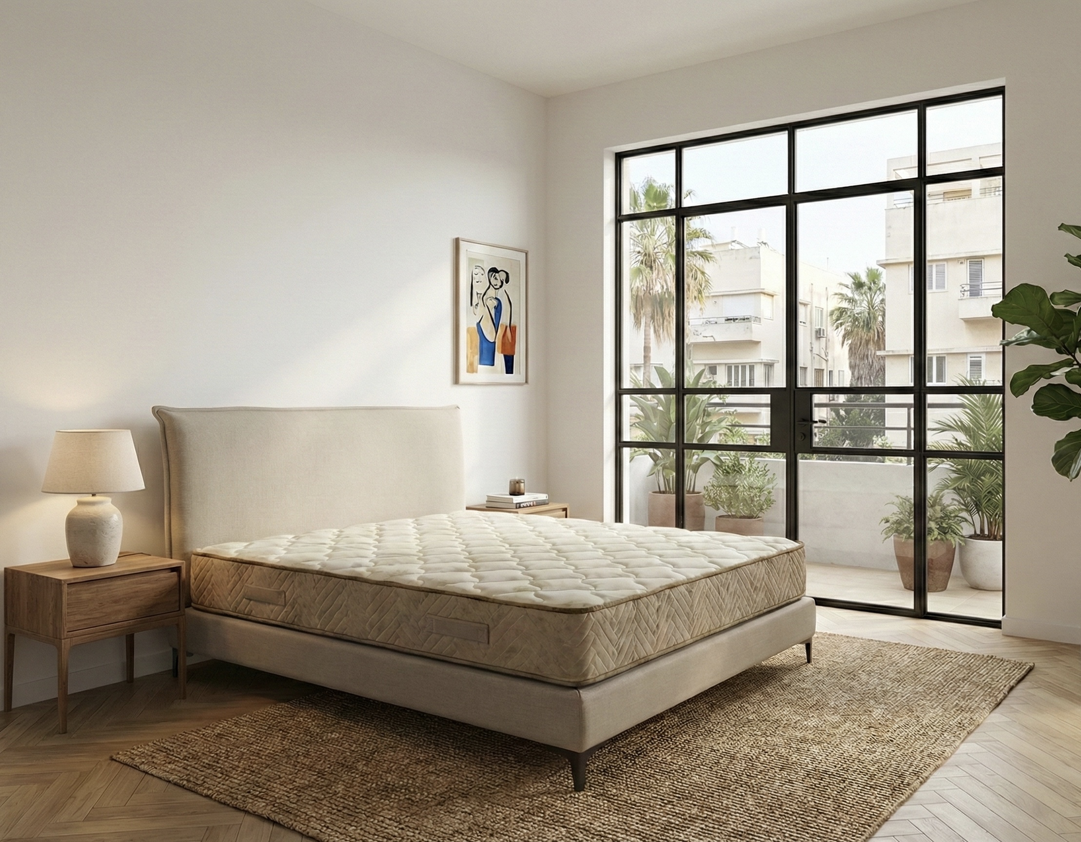 מיטת ספרינג 160/200 - SOLA SPRING SALE – תמונה 11